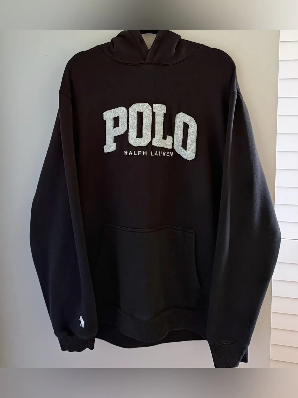 Polo Ralph Lauren Fleece Logo Hoodie XXL - Picture 1 of 6